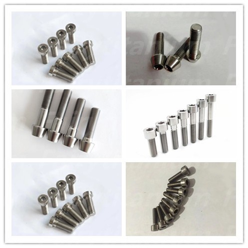 Titanium Grade 5 Socket Cap Screws price