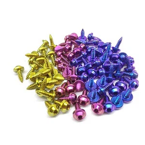 Anodized Technique of titanium and titanium alloy