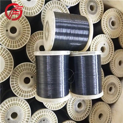 Dây Titanium Gr1 bề mặt đen trong ống chỉ để làm lưới thép