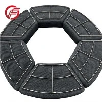 Bộ tách khí lỏng Annulus Titanium Wire Mesh Demister