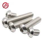 DIN 912 Lớp 2 Bu lông đầu nút Titan Allen